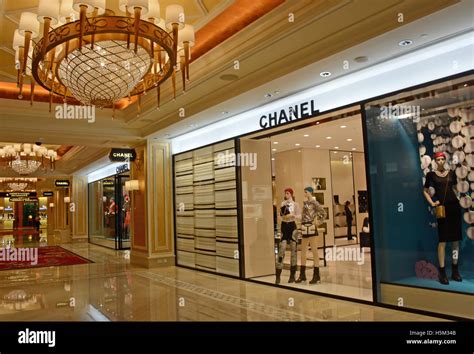 chanel macau website